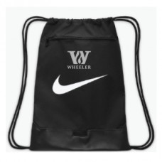 Nike Drawstring Bag (Black)